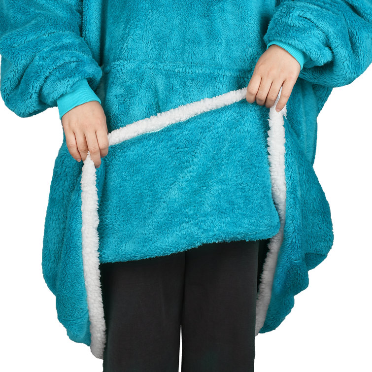 Big fluffy sale hoodie